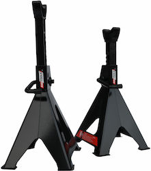 Awtools Auto-Stützfüße 6t Verstellbare Höhe 385-585mm Set 2 Stück Aw20018