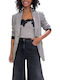 Twinset Women's Blazer Black White