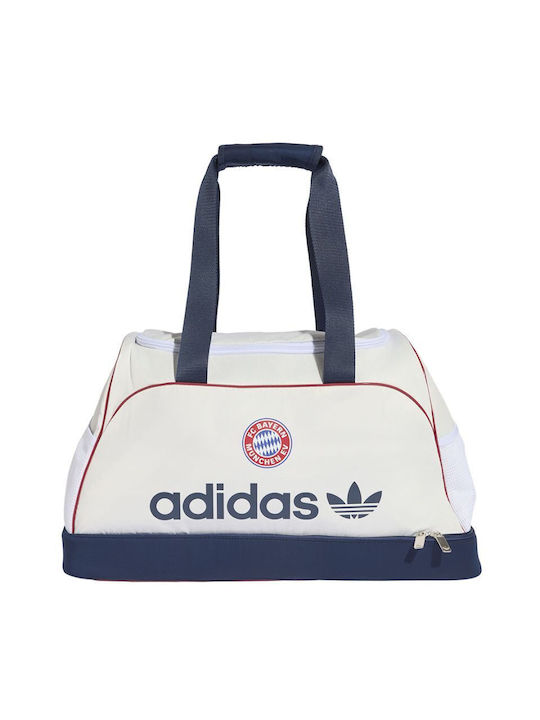 adidas Мъжка Чанта За Рамо За Спортна Зала Бяла
