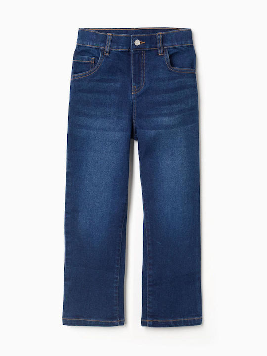 Kinder-Jeanshosen  Navy Blau 16-ZKBAP0401_26016