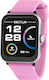 S-08 Smartwatch (Ροζ)