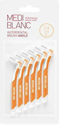 Mediblanc Interdentalbürsten 0.7mm Gelbe 6 Stück Mediblanc Interdentalbürsten 0.7mm Gelbe 6 Stück