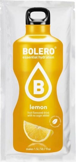 Bolero Classic Στιγμιαίο Ρόφημα Λεμόνι 1 Φακελάκι 9 Γρ