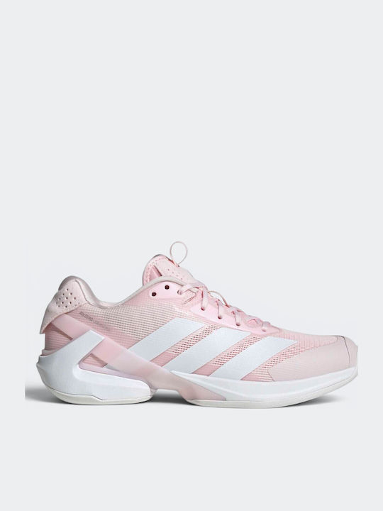 adidas Adizero Ubersonic 5 Pantofi de tenis pentru femei Roz adidas Adizero Ubersonic 5 Pantofi de tenis pentru femei Roz