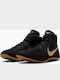 Nike Footsweep 2 Ψηλά Παπούτσια Πυγμαχίας Μαύρα