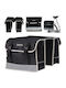 Dunlop Dunlop Fahrrad Rack Bag Doppelter 26lt Schwarze