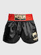 Venum Classic Thai Boxing Shorts Red Black Gold