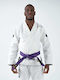 Kingz Nano 3.0 Ανδρική Στολή Brazilian Jiu Jitsu Λευκή