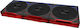 UNI FAN TL FLEX Reverse Blade Case Fan 120mm (2300rpm / 83.4cfm) with ARGB Lighting 3pcs