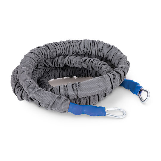 AMILA Random Direction Trainer Λάστιχο Γυμναστικής Σωληνωτό Πολύ Σκληρό / Σκληρό Μπλε 5m