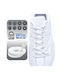 Lock Laces Flat White Ll-306274