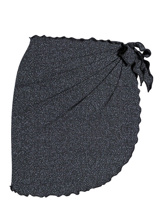 Chlamys Varia Beachwear Pareo Schwarz