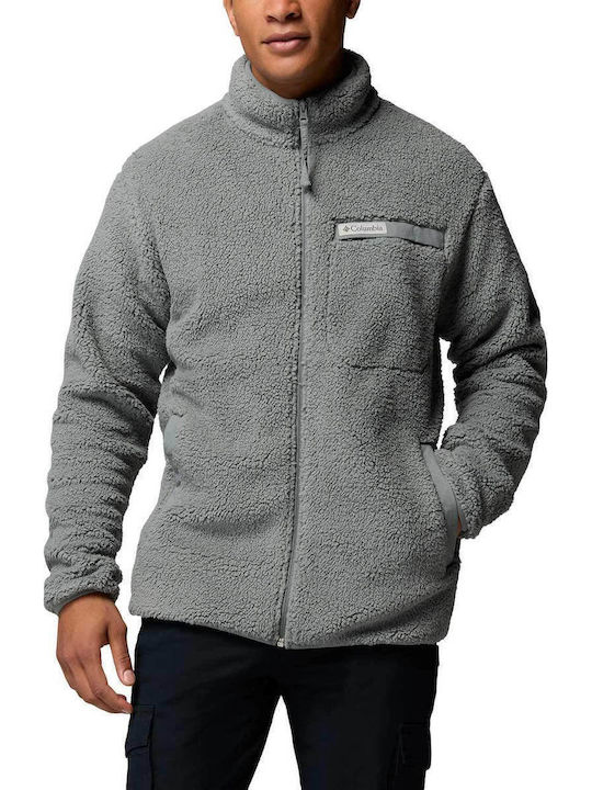 Columbia Cardigan bărbătesc Fleece Gri