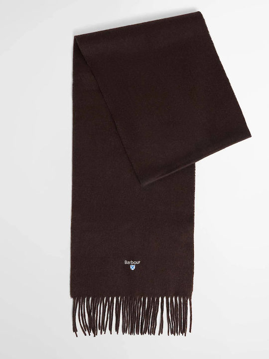Barbour Мъжко шал вълнено кафяво