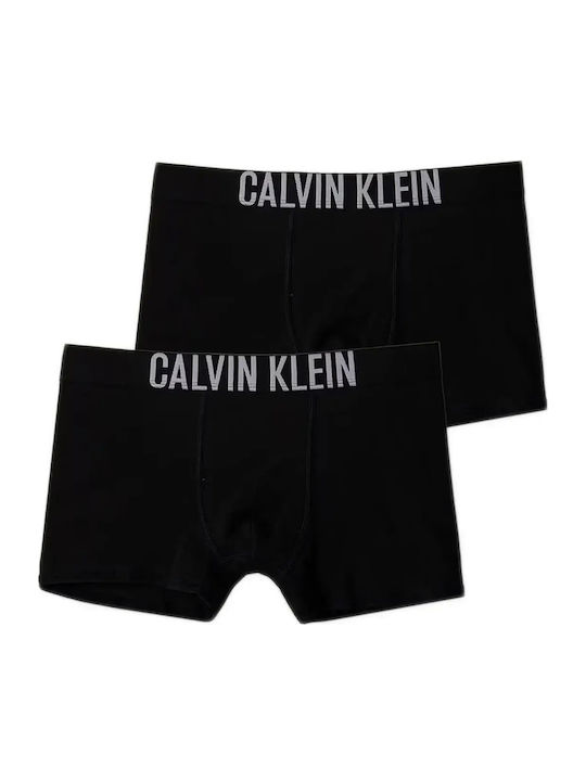 Calvin Klein Intense Power Σετ Παιδικά Μποξεράκια 2τμχ Μαύρο-μαύρο