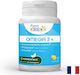 Les Trois Chenes Омега 3 + Рибено масло 250mg 60 капсули с вкус Pure