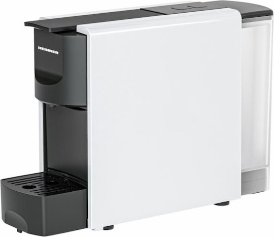 Heinner Espressor pentru Capsule Nespresso cu Presiune de 20 bar Albă