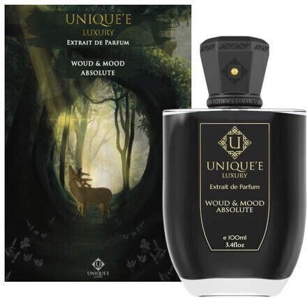 Unique'e Luxury Woud & Mood Absolute Extrait de Parfum 100ml