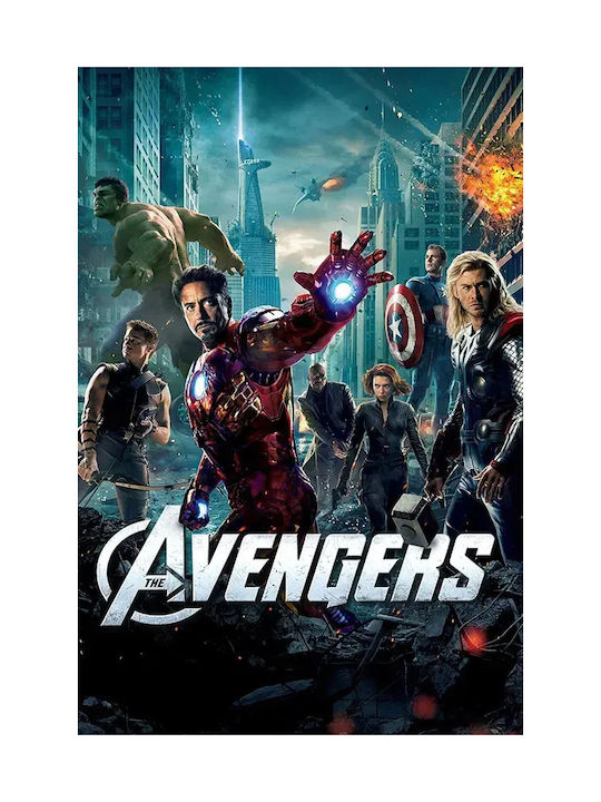 Poster Avengers Mv392 50cm x 70cm-71832pd159675