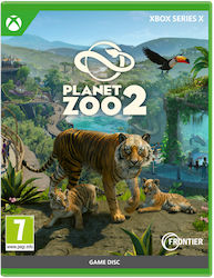 Planet Zoo 2 Xbox Series X Game Planet Zoo 2 Xbox Series X Game
