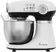 Fram Mixer Planetar 1000W cu Bol Din Inox 5lt Albă