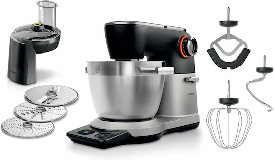 Bosch Bosch Küchenmaschine 1800W mit Rostfreien Schüssel 6lt Inox