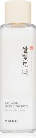 Mizon Milky Liquid Facial Toner with Rice Ceramides and Niacinamide 150ml