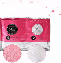 Jelly Spa Crystal Kit Set 100gr Premium Qualität Rose Jelly Spa Crystal Kit Set 100gr Premium Qualität Rose