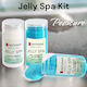 Jelly Spa Bath Hand & Foot Kit Мента Евкалипт & Разреждане Минерали 3бр
