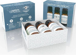 Optima Natura Happiness Set Ätherische Öle Set Diebe Öl 10ml + Orange Ätherisches Öl 10ml + Zimt Ätherisches Öl 10ml