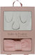 Bake & Praline Make-up Zubehör Pflegeset Gesicht Tuch-Maske & Schleife