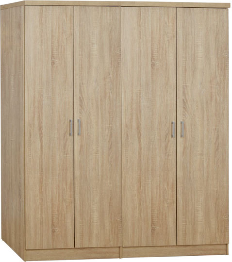 Dulap Patru Uși Sonoma 160x42x181cm Dulap Patru Uși Sonoma 160x42x181cm