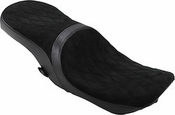 Drag Specialties Motorradsattel Touring 0801-1078 Harley Davidson Flhtk 1868 Abs 19-24 1 Stück Schwarz