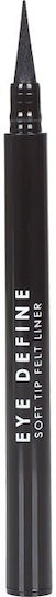 MUA Define Felt Liquid Eye Liner Jet Black 1gr