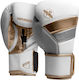Hayabusa T3 Boxing Gloves for Competition White