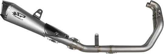 Spark Цялостна изпускателна система Conical Slash-down Gap8806t Априлия Туоно 660 Abs 24