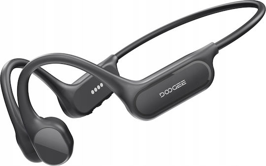 Doogee Bonebeat Swim Lite Knochenleitung Bluetooth Kopfhörer Schweißbeständige Schwarze