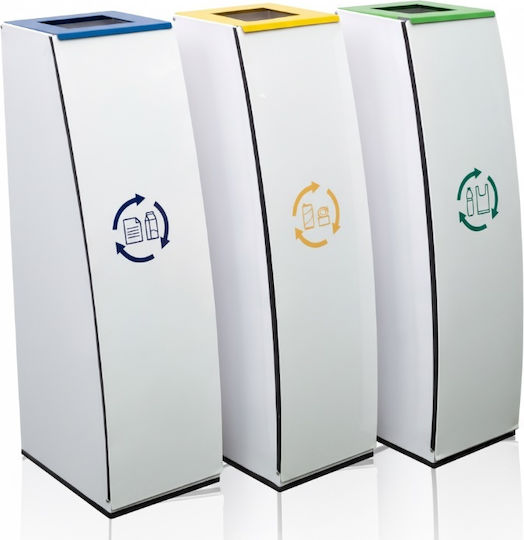 Molyto Recycling Bin 110 Liters Single Double or Triple 8 Colors