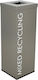 Molyto Recycling Waste Bin 45 Liters Elegance Mixed Recycling 8 Shades
