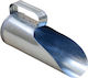 Kommerzielle Lebensmittelschaufel Metallisch Galvanisiert 19 cm Serie 1
