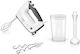 Bosch Mixer with Plastic Bowl 0.6lt White 450W