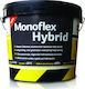 Bauer Monoflex Nanohybrid Elastomer Dichtungsmaterial 1.3kg Weiß