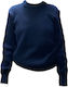 AETOS Militärblusen Langärmeliges Blau Pullover