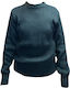 AETOS Langärmeliges Militärbluse Pullover in Khaki