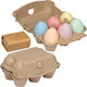 Set Kreiden Eierform Papierbox 15x10x7cm