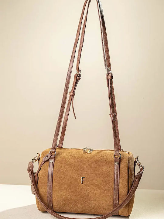 Fragola Women's Shoulder Bag Brown