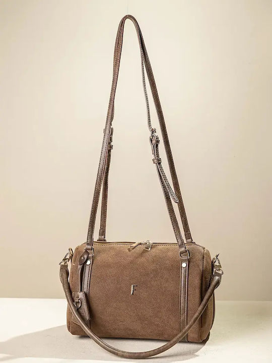 Fragola Women's Shoulder Bag Brown