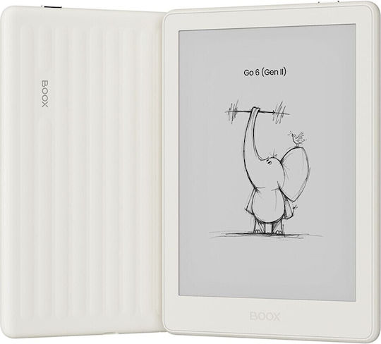 Boox Go 6 (Gen II) 6 Zoll (32 GB) Vanillepudding