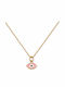 Atofio Kosmima Necklace Eye From 9 K Gold