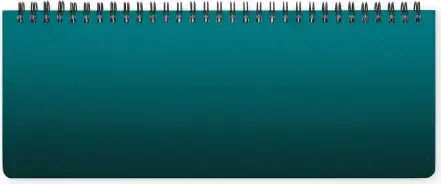 Legami Milano Wöchentlich Planer 2027 Türkis 10,2x27,2cm